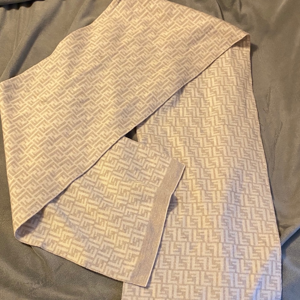Fendi cashmere scarf